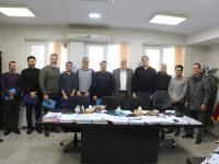 تجلیل مدیرکل ورزش و جوانان استان آذربایجان شرقی از همکاران دفتر فنی و مهندسی