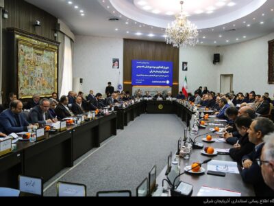 تصاویر | شورای گفت و گوی دولت و بخش خصوصی با حضور وزیر جهاد کشاورزی و استاندار آذربایجان شرقی