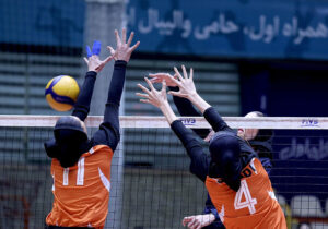 سروقامتان تبریزی از پیکان گذشتند