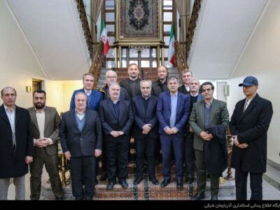 📷 گزارش تصویری/ دیدار اعضای ستاد مردمی دکتر پزشکیان با استاندار آذربایجان شرقی