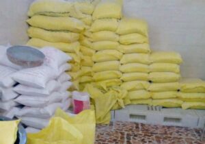 کشف نزدیک به یک تن آرد خارج از شبکه توزیع در مراغه