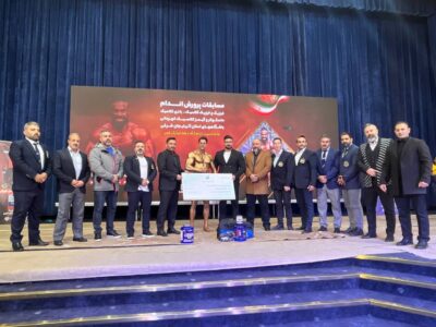 برترین‌های پرورش اندام آذربایجان‌شرقی