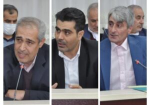 بخشداران مرند معارفه شدند