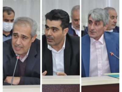 بخشداران مرند معارفه شدند