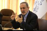 سیدمحمد بطحایی، معاون وزیر و رئیس سازمان اجتماعی کشور در نشست شورای اجتماعی آذربایجان شرقی