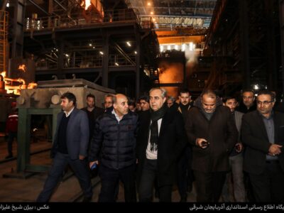 گزارش تصویری (۳) | شهرستان بستان آباد، میزبان «سه‌شنبه‌های اقتصادی» استاندار آذربایجان شرقی