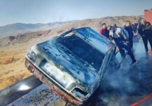 واژگونی پراید در محور مرند – جلفا سه فوتی برجا گذاشت