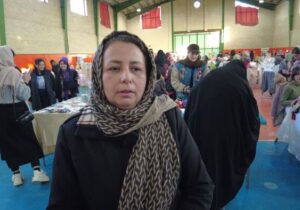 افتتاح نمایشگاه توانمندی‌های زنان سرپرست خانوار و کارآفرین در مراغه