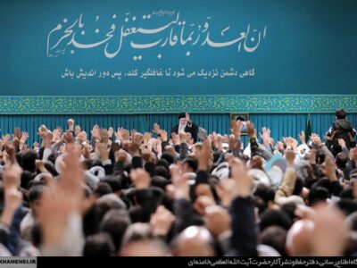 📸 تصاویر / دیدار مردم آذربایجان شرقی با مقام معظم رهبری  در سالروز قیام تاریخی مردم تبریز در ۲۹ بهمن سال ۱۳۵۶، صبح روز (دوشنبه) جمعی از مردم آذربایجان شرقی با رهبر انقلاب اسلامی دیدار کردند.