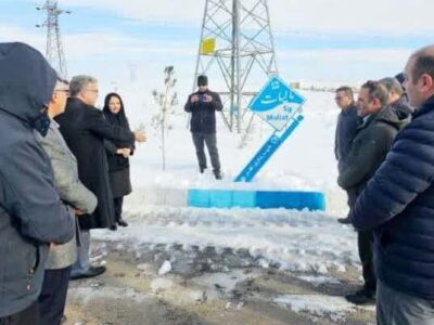 میدان مالیات در اهر افتتاح شد