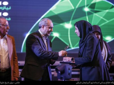 📷تصاویر | آئین افتتاحیه جشنواره «اتفاق» با حضور مقام‌های ارشد کشوری و استاندار آذربایجان شرقی