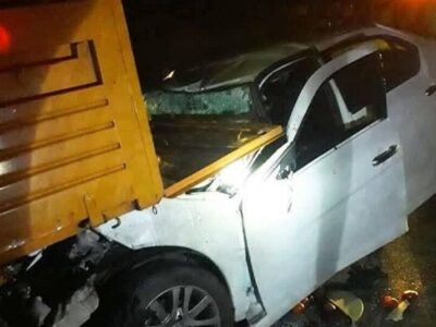 سانحه رانندگی در آزادراه تبریز – تهران ۲ فوتی برجا گذاشت