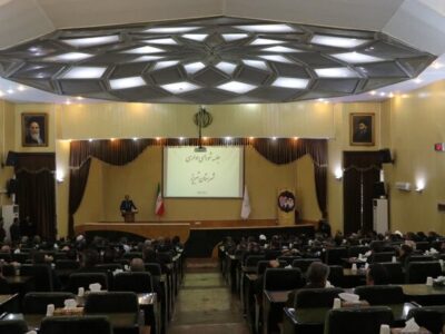 ۳ مسئول فرمانداری تبریز تکریم و معارفه شدند