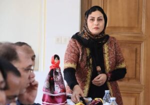 داستان «قیچا گلین»
