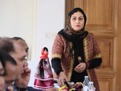 داستان «قیچا گلین»