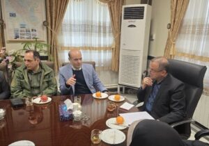 پایش پهپادی منطقه حفاظت شده کاغذکنان