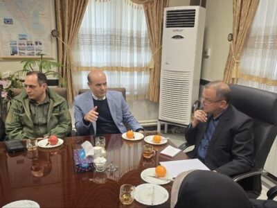 پایش پهپادی منطقه حفاظت شده کاغذکنان
