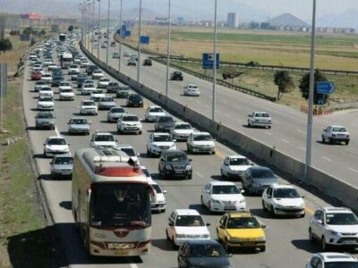 ثبت ۳۵۷ میلیون و ۸۶۵ هزار و ۱۹۲ تردد در جاده‌های آذربایجان‌شرقی