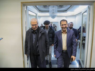 📷ورود علی ربیعی، دستیار اجتماعی رییس جمهور به تبریز برای شرکت در جشنواره ملی «اتفاق»
