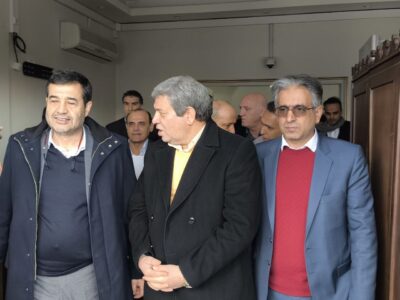 ✅با استقبال مرتضی محمدزاده، معاون سیاسی و اجتماعی استاندار آذربایجان‌شرقی، احمد دنیامالی، وزیر ورزش و جوانان، فاطمه مهاجرانی، سخنگوی دولت، سید محمد بطحایی، رئیس سازمان امور اجتماعی کشور، سیدجواد حسینی، رئیس سازمان بهزیستی کشور، سیدضیا هاشمی، معاون فرهنگی و اجتماعی معاون اول رئیس‌جمهور و تنی چند از مدیران و مسئولان کشوری، برای شرکت در جشنواره «اتفاق» (تجلیل از تشکل‌های غیردولتی حوزه جوانان)، روز جمعه، ۲۶ بهمن‌ماه وارد تبریز شدند.