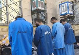 دستگیری ۴ نفر هنجارشکن در تبریز