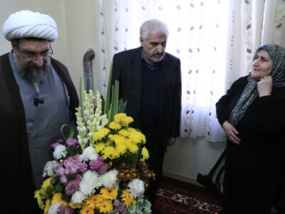 سلام رهبر معظم انقلاب به جانبازان تبریزی ابلاغ شد
