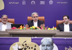 معاون سیاسی و اجتماعی استاندار آذربایجان شرقی: مرحوم دکتر جبارزاده سیاستمداری اخلاق‌مدار، صادق و محبوب بود