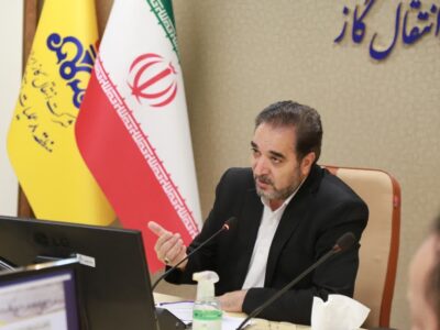 بازنگری مدیریت با هدف بهبود عملکرد و افزایش بهره‌وری در منطقه ۸ عمليات انتقال گاز ايران