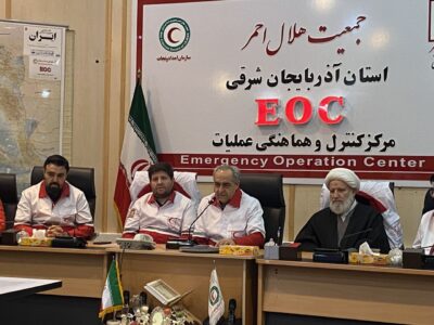 استاندار آذربایجان شرقی: آموزش های امدادرسانی مطابق با فناوری های‌ جدید بین المللی باشد