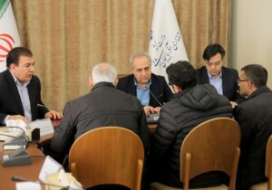 دیدار مردمی سه ساعته سرمست در عمارت تاریخی استانداری آذربایجان شرقی