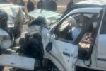 حادثه رانندگی در محور میانه – تبریز ۲ کشته به جا گذاشت