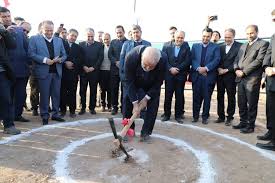 عملیات ساخت پست ۴۰۰ کیلو ولتی برق شرق تبریز