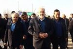 بازدید وزیر نیرو از عملیات اجرایی رینگ شرقی آب تبریز