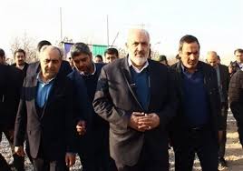 بازدید وزیر نیرو از عملیات اجرایی رینگ شرقی آب تبریز