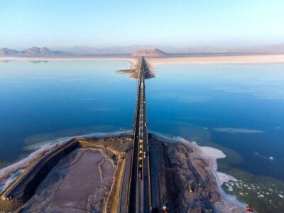 چاله حرارتی بالای دریاچه ارومیه؛ مقصر اصلی کاهش بارندگی