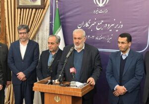 وزیر نیرو: وضعیت آبی کشور در سال آینده بغرنج است