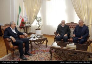 تداوم «جمعه‌های کاری» استاندار آذربایجان شرقی در رمضان؛ سرمست میزبان فعالان اقتصادی استان شد