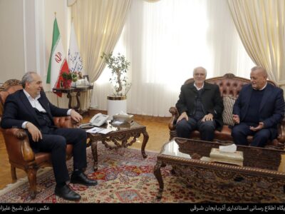 تداوم «جمعه‌های کاری» استاندار آذربایجان شرقی در رمضان؛ سرمست میزبان فعالان اقتصادی استان شد