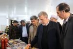 بازارچه محصولات خانگی در تبریز افتتاح شد