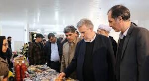 بازارچه محصولات خانگی در تبریز افتتاح شد