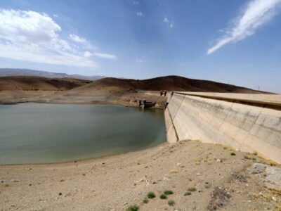 ۶۱ درصد حجم مخازن سدهای آذربایجان شرقی خالی است