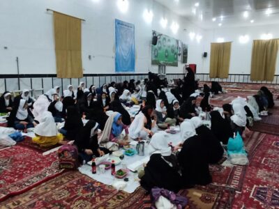 استقبال روزه اولی‌های مراغه ای از ماه میهمانی خدا