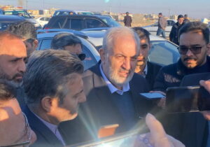وزیر نیرو پای درد دل کشاورزان شربیانی