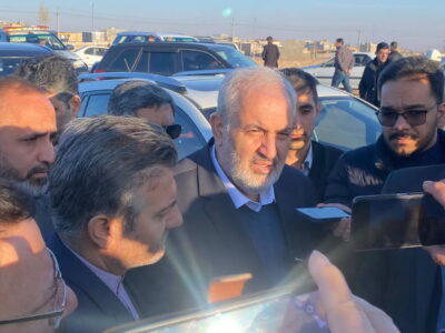 وزیر نیرو پای درد دل کشاورزان شربیانی