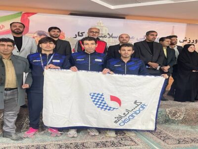 آذربایجان شرقی قهرمان دوی صحرانوردی کارگران کشور