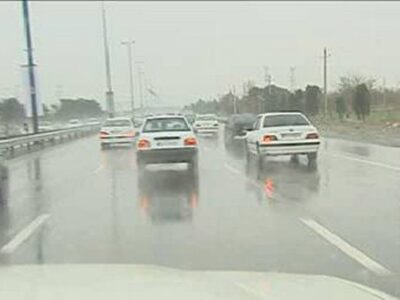 پیش‌بینی کولاک برف و لغزندگی جاده‌ها در مناطق کوهستانی آذربایجان‌شرقی