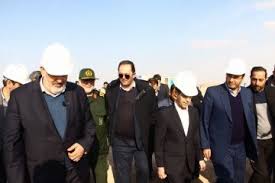 افتتاح فاز دوم مخزن صد هزار متر مکعبی آب شرب تبریز