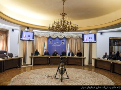 📷حضور استاندار آذربایجان شرقی در جشن‌ اشتغال ۸۶۰۰۰ مددجوی کمیته امداد امام با حضور رییس جمهور