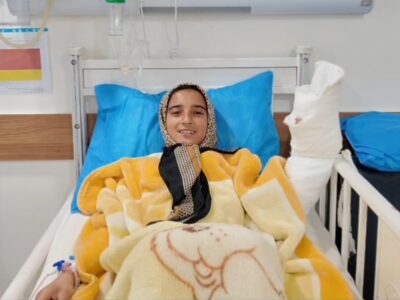 | پیوند همدلی؛ حمایت مجتمع مس سونگون از کودک حادثه‌دیده روستای انویق