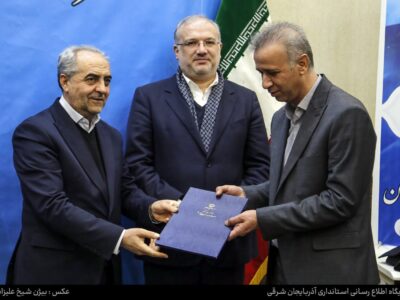 تصاویر | آئین تکریم و معارفه فرماندار شهرستان عجب شیر با حضور استاندار آذربایجان شرقی